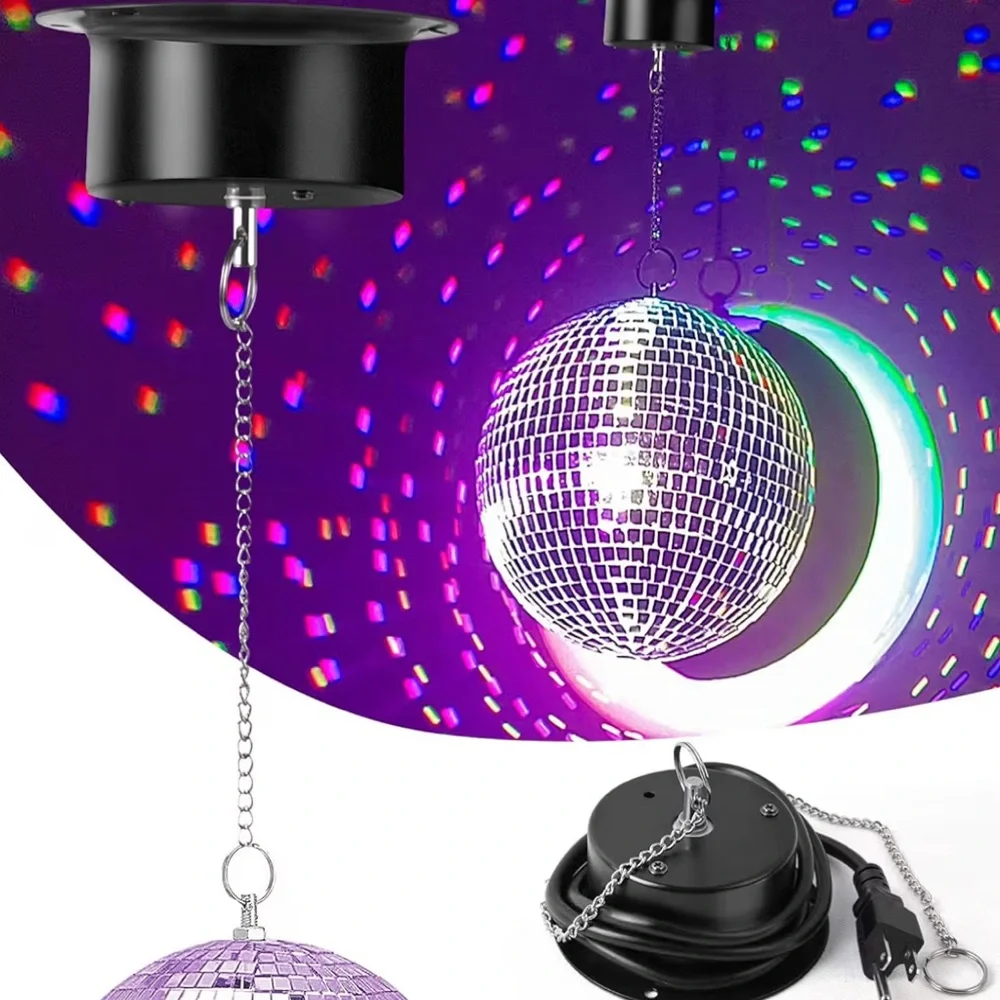 Disco Ball Party Light motor